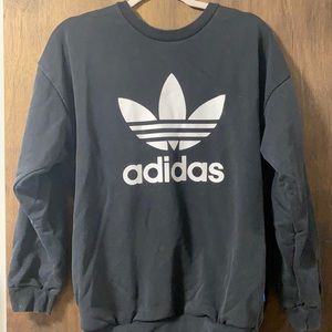 Black adidas sweatshirt